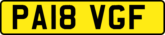 PA18VGF