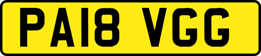 PA18VGG
