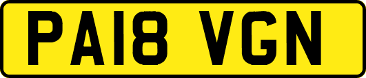 PA18VGN