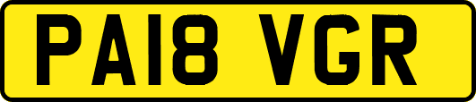 PA18VGR