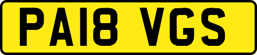 PA18VGS