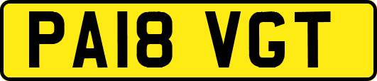 PA18VGT