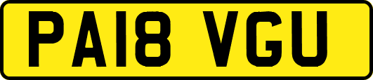 PA18VGU