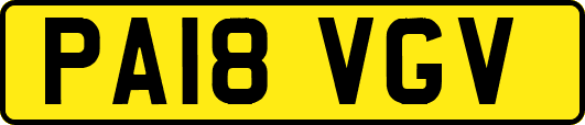 PA18VGV
