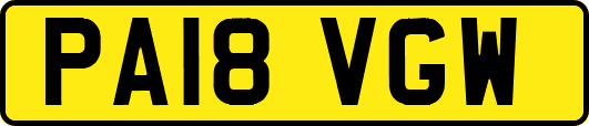 PA18VGW