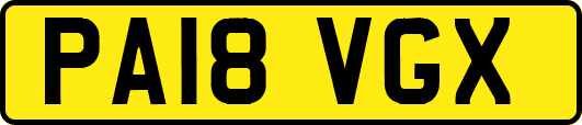 PA18VGX