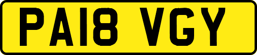 PA18VGY