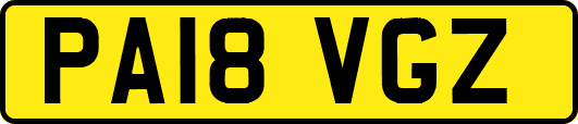 PA18VGZ