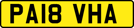PA18VHA
