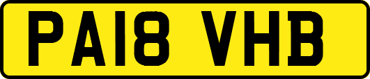 PA18VHB