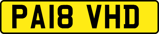 PA18VHD