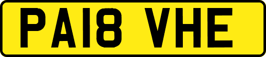 PA18VHE