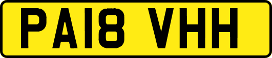 PA18VHH