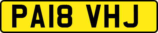 PA18VHJ