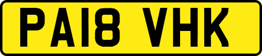 PA18VHK