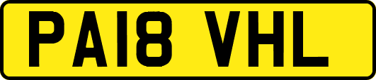 PA18VHL