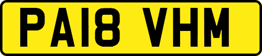 PA18VHM