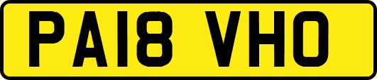 PA18VHO
