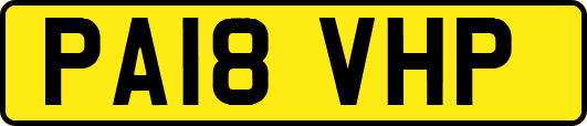 PA18VHP