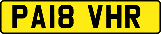 PA18VHR