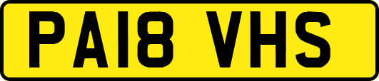 PA18VHS