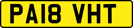 PA18VHT