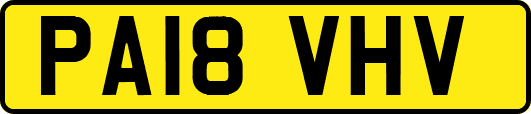 PA18VHV