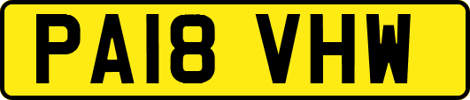 PA18VHW