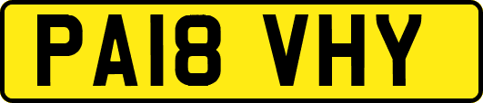 PA18VHY