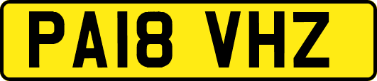 PA18VHZ