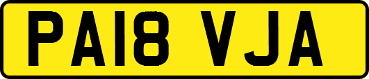 PA18VJA