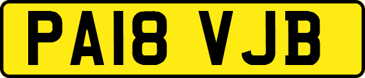 PA18VJB