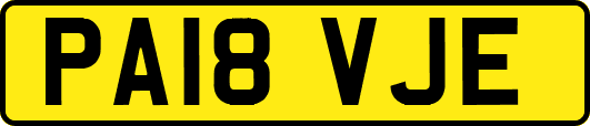 PA18VJE