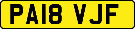 PA18VJF
