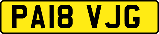 PA18VJG