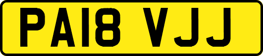 PA18VJJ