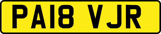 PA18VJR