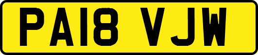 PA18VJW
