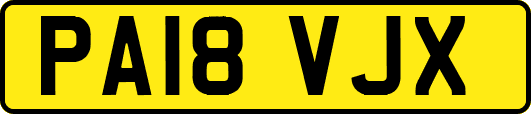 PA18VJX