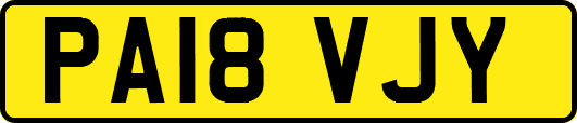 PA18VJY