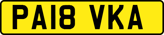 PA18VKA