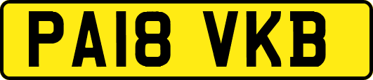 PA18VKB