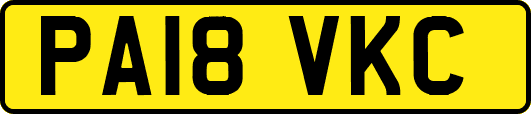 PA18VKC