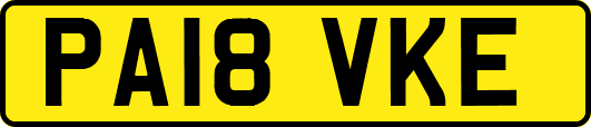 PA18VKE