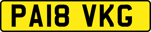 PA18VKG