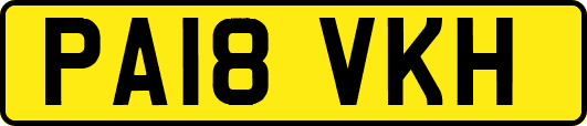 PA18VKH