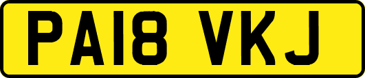 PA18VKJ