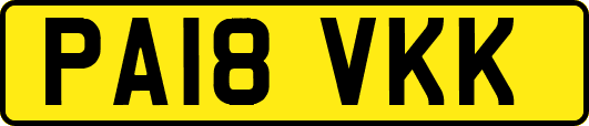 PA18VKK