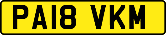 PA18VKM
