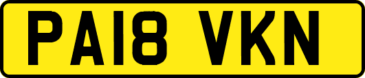 PA18VKN